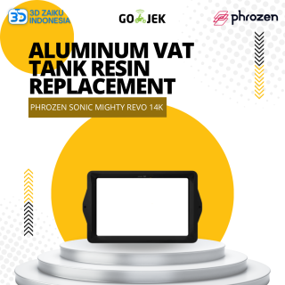 Original Phrozen Sonic Mighty Revo 14K Aluminum VAT Tank Resin Replacement